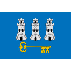 Прапор міста Гавана, Куба Прапор міста Гавана, Куба