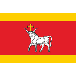 Прапор міста Каунас, Литва Прапор міста Каунас, Литва