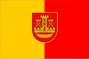 Флаг города Клайпеда, Литва