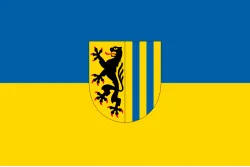 Флаг города Лейпциг, Германия Флаг города Лейпциг, Германия
