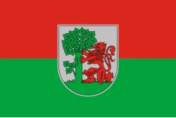 Флаг города Лиепая, Латвия Флаг города Лиепая, Латвия