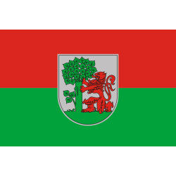 Флаг города Лиепая, Латвия Флаг города Лиепая, Латвия