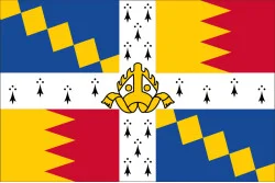 Прапор міста Бірмінгем, Англія (Великобританія) Прапор міста Бірмінгем, Англія (Великобританія)