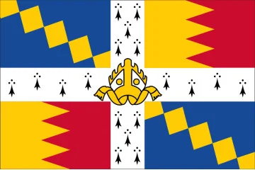 Прапор міста Бірмінгем, Англія (Великобританія)
