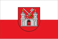 Прапор міста Тарту, Естонія Прапор міста Тарту, Естонія