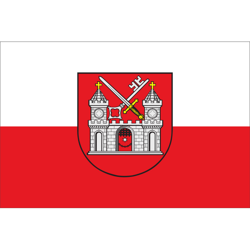 Флаг города Тарту, Эстония Флаг города Тарту, Эстония