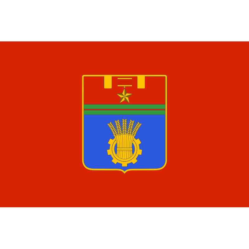 Прапор міста Волгоград, Росія Прапор міста Волгоград, Росія