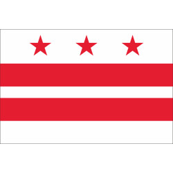 Флаг города Вашингтон, США