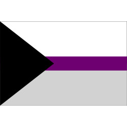 Флаг Demisexual Pride Flag Флаг Demisexual Pride Flag