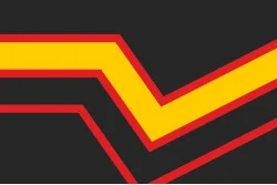 Флаг Резиновая гордость (Rubber pride flag) Флаг Резиновая гордость (Rubber pride flag)