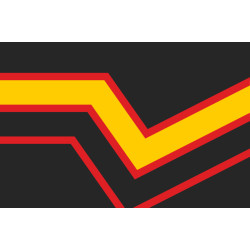 Прапор Гумова гордість (Rubber pride flag) Прапор Гумова гордість (Rubber pride flag)