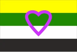 Флаг Skoliosexual Флаг Skoliosexual