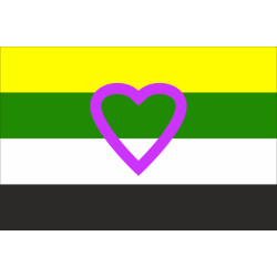 Прапор Skoliosexual Прапор Skoliosexual