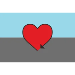 Флаг Autosexual Pride Flag Флаг Autosexual Pride Flag