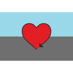Флаг Autosexual Pride Flag Флаг Autosexual Pride Flag