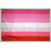 Прапор Lesbian Pride Flag. Варіант-01