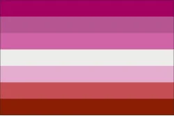 Флаг Lesbian Pride Flag. Вариант-01 Флаг Lesbian Pride Flag. Вариант-01