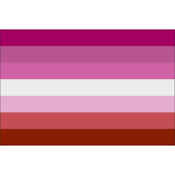Флаг Lesbian Pride Flag. Вариант-01 Флаг Lesbian Pride Flag. Вариант-01