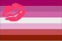 Флаг Lesbian Pride Flag. Вариант-02 Флаг Lesbian Pride Flag. Вариант-02