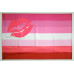 Флаг Lesbian Pride Flag. Вариант-02