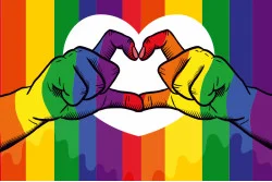 Прапор Pride day. Варіант-01 Прапор Pride day. Варіант-01