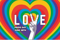 Прапор Pride day. Варіант-02 Прапор Pride day. Варіант-02