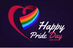 Прапор Pride day. Варіант-04 Прапор Pride day. Варіант-04