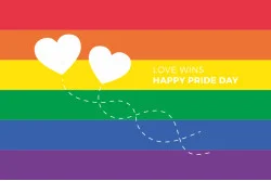 Прапор Pride day. Варіант-05 Прапор Pride day. Варіант-05