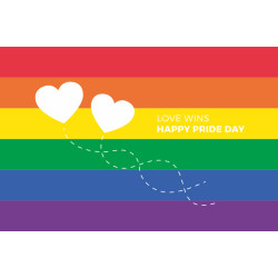 Флаг Pride day. Вариант-05 Флаг Pride day. Вариант-05
