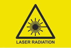 Прапор Лазерна радіація (Laser radiation) Прапор Лазерна радіація (Laser radiation)