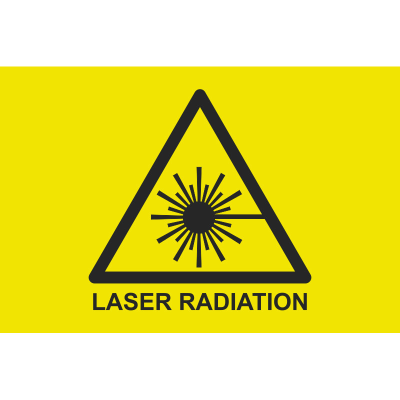 Прапор Лазерна радіація (Laser radiation) Прапор Лазерна радіація (Laser radiation)