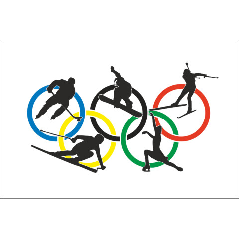 Прапор Зимових Олімпійських ігор Прапор Зимових Олімпійських ігор