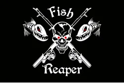 Флаг Fish Reaper. Вариант-01 Флаг Fish Reaper. Вариант-01