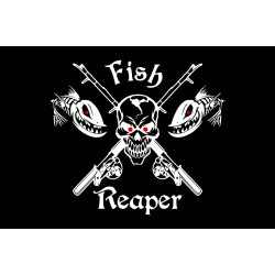 Прапор Fish Reaper. Варіант-01 Прапор Fish Reaper. Варіант-01