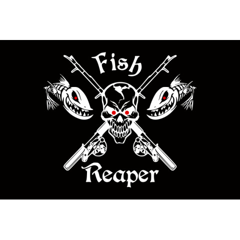 Флаг Fish Reaper. Вариант-01 Флаг Fish Reaper. Вариант-01