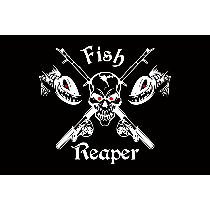 Прапор Fish Reaper. Варіант-01 Прапор Fish Reaper. Варіант-01