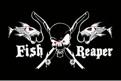 Флаг Fish Reaper. Вариант-02 Флаг Fish Reaper. Вариант-02