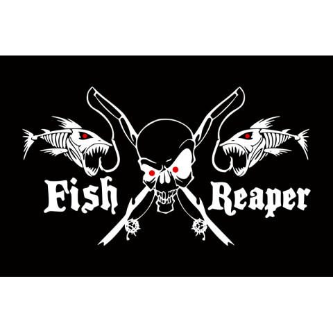 Флаг Fish Reaper. Вариант-02 Флаг Fish Reaper. Вариант-02