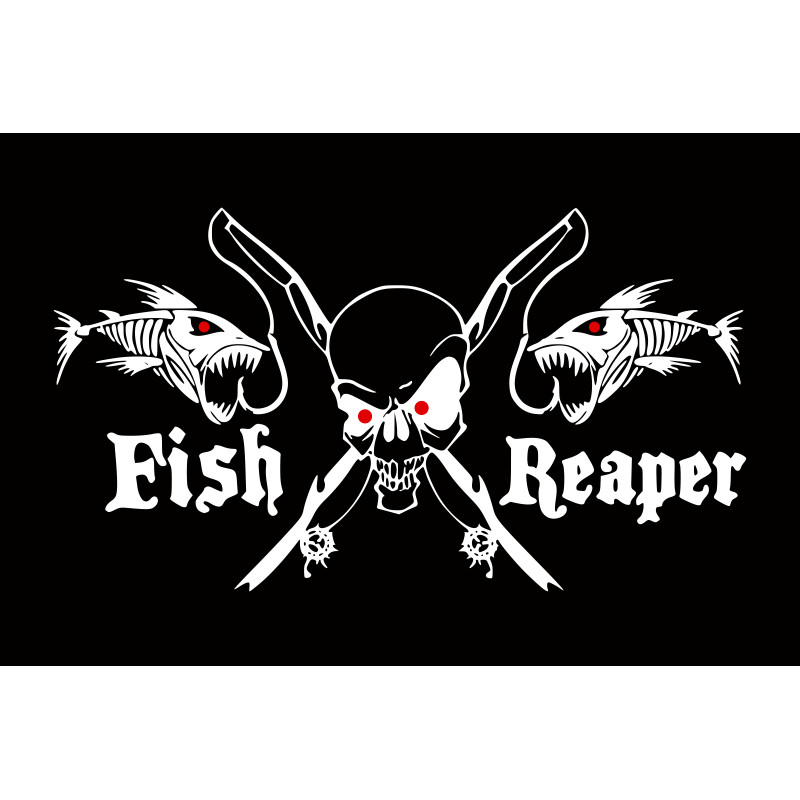 Флаг Fish Reaper. Вариант-02 Флаг Fish Reaper. Вариант-02