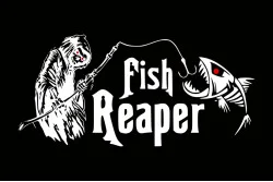 Флаг Fish Reaper. Вариант-03 Флаг Fish Reaper. Вариант-03