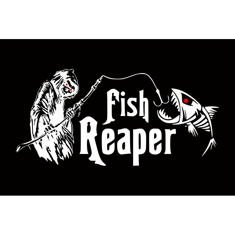 Флаг Fish Reaper. Вариант-03 Флаг Fish Reaper. Вариант-03