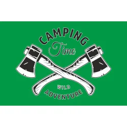 Флаг Camping. Вариант-01 Флаг Camping. Вариант-01