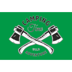 Прапор Camping. Варіант-01 Прапор Camping. Варіант-01