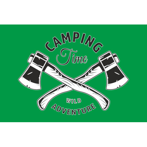 Прапор Camping. Варіант-01 Прапор Camping. Варіант-01
