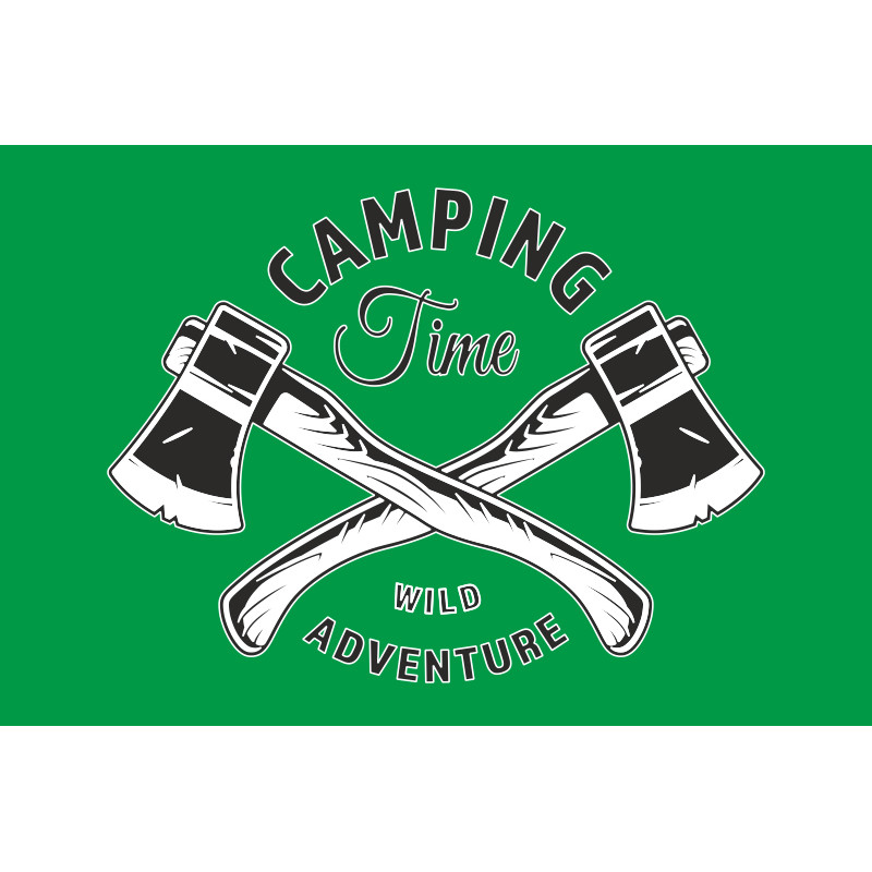 Прапор Camping. Варіант-01 Прапор Camping. Варіант-01