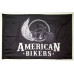 Флаг American Bikers. Вариант-02 Флаг American Bikers. Вариант-02