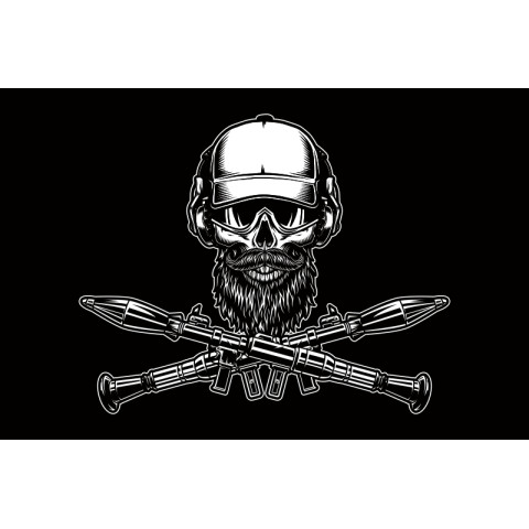 Флаг Солдата удачи. Вариант-09