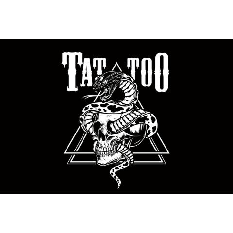 Флаг татуировщика. Вариант-05 Флаг татуировщика. Вариант-05