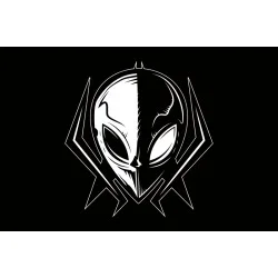 Флаг НЛО (неопознанный летающий объект). Вариант-08 Флаг НЛО (неопознанный летающий объект). Вариант-08
