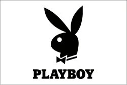 Прапор Playboy. Варіант-01 Прапор Playboy. Варіант-01